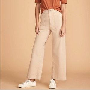 Lou and Gray High Rise Wide leg trousers